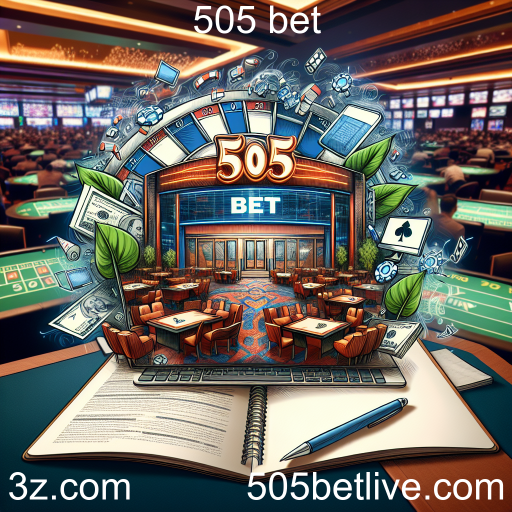 Descubra o Blog de Apostas da 505 Bet: Dicas e Estratégias para Aumentar suas Chances