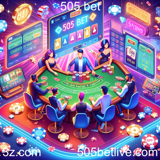 Descubra o Mundo Empolgante do Cassino no 505 Bet