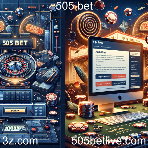 Descubra a Categoria 'Perguntas Frequentes' da 505 bet