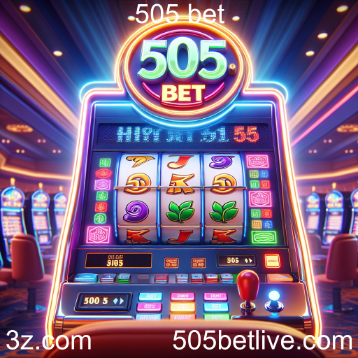 Atrações dos Caça-Níqueis na 505 bet